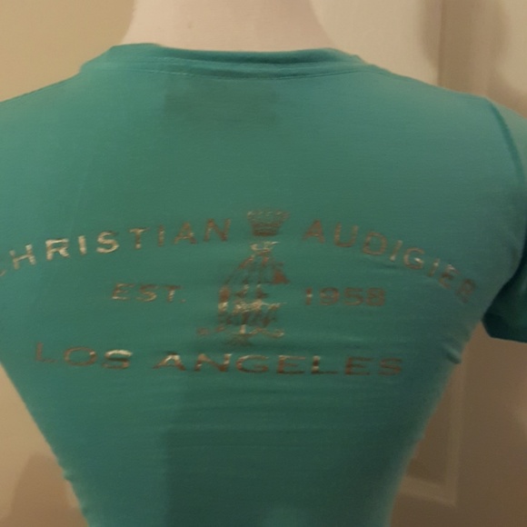 CHRISTIAN AUDIGIER  TOP - Picture 6 of 8